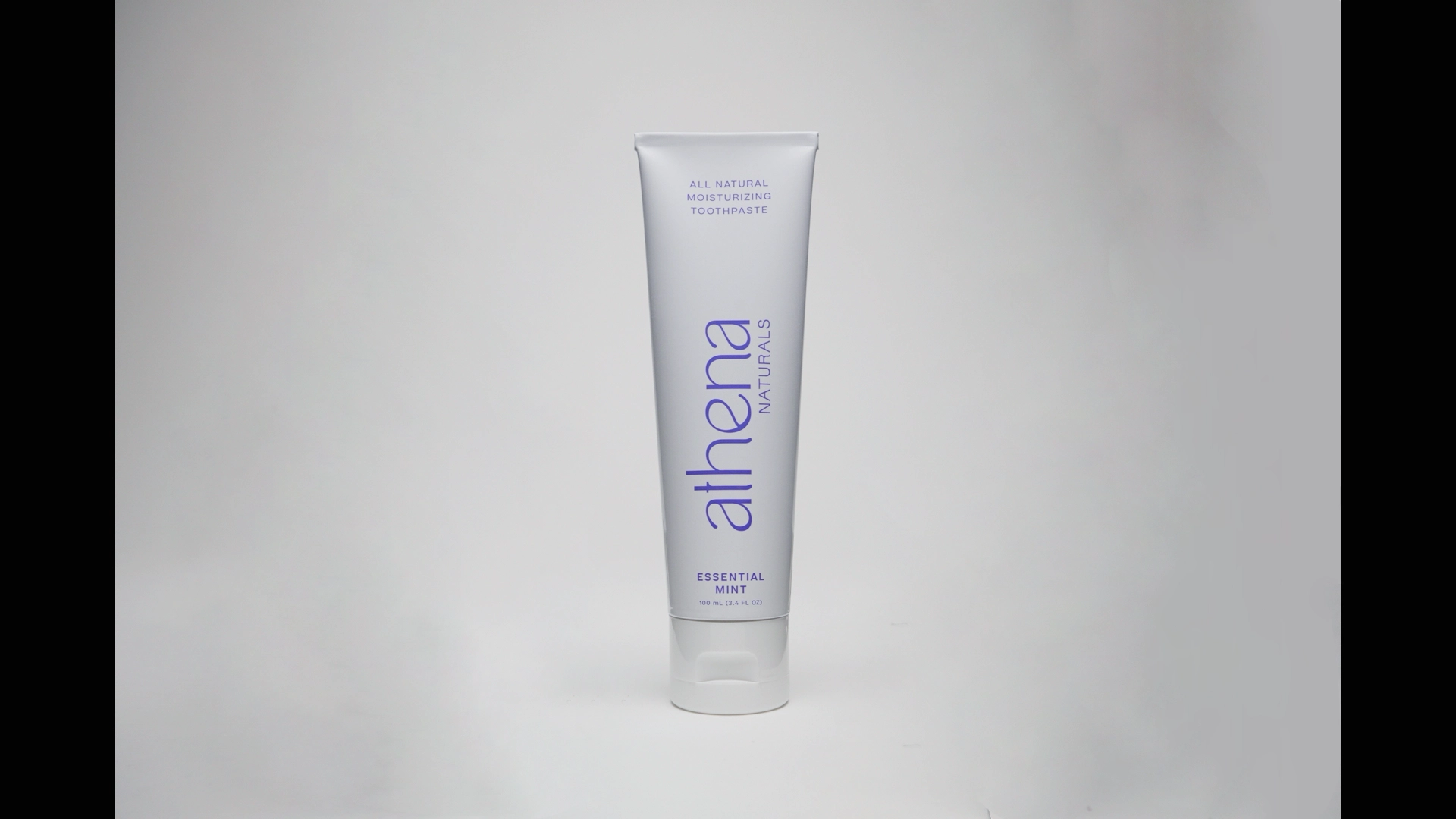 Athena Naturals Essential Mint toothpaste tube